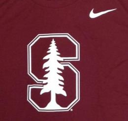 スタンフォード カーディナル ナイキ サイドライン BL Tシャツ (ドライフィット版) (カーディナル)/ Stanford Cardinal