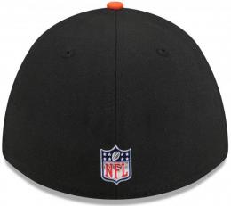 シンシナティ ベンガルズ ニューエラ NFL '26 サイドライン ドラフト サーティーナインサーティー フレックス キャップ (黒/オレンジ)/ Cincinnati Bengals