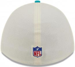 マイアミ ドルフィンズ ニューエラ NFL '26 サイドライン トレーニングキャンプ サーティーナインサーティー フレックス キャップ (クリーム/アクア)/ Miami Dolphins