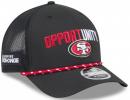 サンフランシスコ フォーティーナイナーズ ニューエラ '25 サイドライン インスパイアチェンジ ナインフォーティー CAP (黒)/ San Francisco 49ers