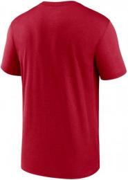 サンフランシスコ フォーティーナイナーズ ナイキ アイコン レジェンド Tシャツ (ドライフィット版) (スカーレット) / San Francisco 49ers
