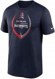ニューイングランド ペイトリオッツ ナイキ アイコン レジェンド Tシャツ (ドライフィット版) (紺) / New England Patriots