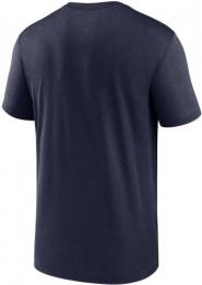 ニューイングランド ペイトリオッツ ナイキ アイコン レジェンド Tシャツ (ドライフィット版) (紺) / New England Patriots
