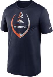 デンバー ブロンコス ナイキ アイコン レジェンド Tシャツ (ドライフィット版) (紺) / Denver Broncos
