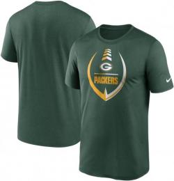 グリーンベイ パッカーズ ナイキ アイコン レジェンド Tシャツ (ドライフィット版) (緑) / Green Bay Packers