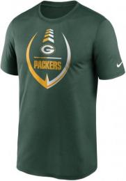 グリーンベイ パッカーズ ナイキ アイコン レジェンド Tシャツ (ドライフィット版) (緑) / Green Bay Packers