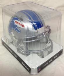 デトロイト・ライオンズ グッズ リデル レボリューション スピード レプリカ ミニヘルメット 2017〜/ NFL グッズ Detroit Lions Revolution Speed Mini Football Helmet 2017〜