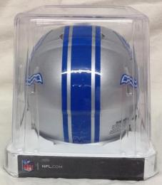 デトロイト・ライオンズ グッズ リデル レボリューション スピード レプリカ ミニヘルメット 2017〜/ NFL グッズ Detroit Lions Revolution Speed Mini Football Helmet 2017〜