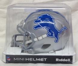 デトロイト・ライオンズ グッズ リデル レボリューション スピード レプリカ ミニヘルメット 2017〜/ NFL グッズ Detroit Lions Revolution Speed Mini Football Helmet 2017〜