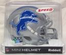 デトロイト・ライオンズ グッズ リデル レボリューション スピード レプリカ ミニヘルメット 2017〜/ NFL グッズ Detroit Lions Revolution Speed Mini Football Helmet 2017〜