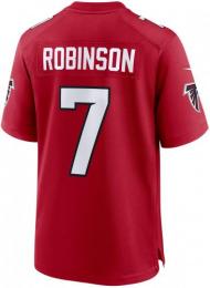 ビジャン・ロビンソン アトランタ ファルコンズ ナイキ ゲームジャージ (赤)/ Bijan Robinson Atlanta Falcons