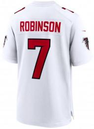 ビジャン・ロビンソン アトランタ ファルコンズ ナイキ ゲームジャージ (白)/ Bijan Robinson Atlanta Falcons
