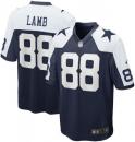 シーディー・ラム ダラス カウボーイズ ナイキ ゲームジャージ (紺/白)/ CeeDee Lamb Dallas Cowboys