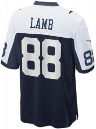 シーディー・ラム ダラス カウボーイズ ナイキ ゲームジャージ (紺/白)/ CeeDee Lamb Dallas Cowboys
