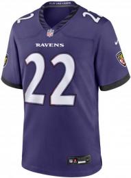 デリック・ヘンリー ボルチモア レイブンズ ナイキ ゲームジャージ (紫)/ Derrick Henry Baltimore Ravens