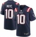 ドレイク・メイ ニューイングランド ペイトリオッツ ナイキ ゲームジャージ (紺)/ Drake Maye New England Patriots