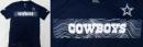 ダラス カウボーイズ ナイキ '2018 サイドライン セイスミック ドライフィットTシャツ (紺)/ Dallas Cowboys