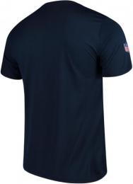 ダラス カウボーイズ ナイキ '2018 サイドライン セイスミック ドライフィットTシャツ (紺)/ Dallas Cowboys