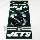 ニューヨーク・ジェッツ グッズ スペクトル ビーチ タオル(縦長版)/ New York Jets