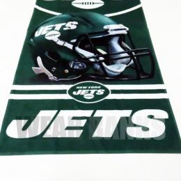 ニューヨーク・ジェッツ グッズ スペクトル ビーチ タオル(縦長版)/ New York Jets
