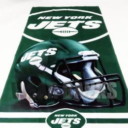 ニューヨーク・ジェッツ グッズ スペクトル ビーチ タオル(縦長版)/ New York Jets