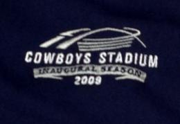 ダラス カウボーイズ リーボック '2009 新カウボーイズスタジアム開場記念ラグランポロ(紺)/ Dallas Cowboys