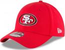 サンフランシスコ フォーティーナイナース ニューエラ NFL チーム クラシック 39 Thirty FLEX CAP(スカーレット)/ San Francisco 49ers