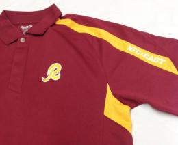 ワシントン レッドスキンズ リーボック '09 サイドライン コンタクト コーチズポロ(バーガンディー) / Washington Redskins