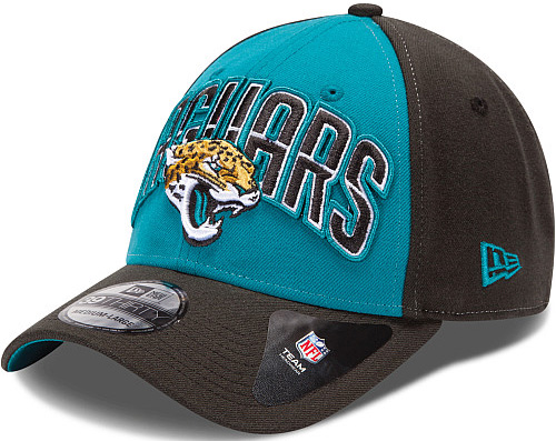 New Era Jacksonville Jaguars 9forty Adjustable Cap Nfl19 Draft