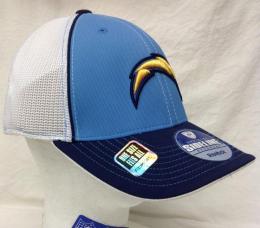 ロサンゼルス チャージャース リーボック '2008 サイドライン ドラフトメッシュ フレックス キャップ / Los Angeles Chargers