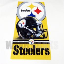 ピッツバーグ・スティーラーズ グッズ スペクトル ビーチ タオル(縦長版)/ Pittsburgh Steelers