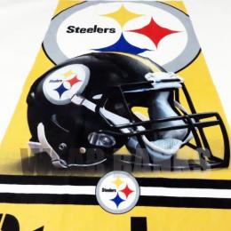 ピッツバーグ・スティーラーズ グッズ スペクトル ビーチ タオル(縦長版)/ Pittsburgh Steelers