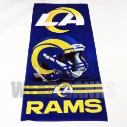 ロサンゼルス・ラムズ グッズ スペクトル ビーチ タオル(縦長版)/ Los Angeles Rams