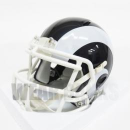 ロサンゼルス・ラムズ リデル レボリューション スピード レプリカ ミニヘルメット 2017〜2019/ NFL グッズ Los Angeles Rams Revolution Speed Mini Football Helmet 2017〜2019