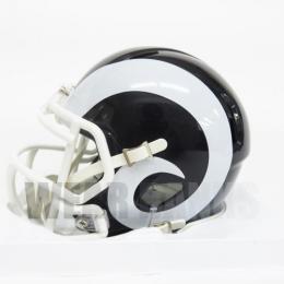 ロサンゼルス・ラムズ リデル レボリューション スピード レプリカ ミニヘルメット 2017〜2019/ NFL グッズ Los Angeles Rams Revolution Speed Mini Football Helmet 2017〜2019