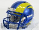 ロサンゼルス・ラムズ リデル レボリューション スピード レプリカ ミニヘルメット 2020〜/ NFL グッズ Los Angeles Rams Revolution Speed Mini Football Helmet 2020〜