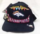 Denver Broncos Logo Athletic Vintage SnapBack Cap " SUPER BOWL XXXII Locker Room "