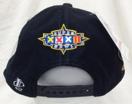 Denver Broncos Logo Athletic Vintage SnapBack Cap " SUPER BOWL XXXII Locker Room "