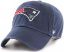 ニューイングランド ペイトリオッツ '47BRAND ( フォーティーセブンブランド ) NFL レガシー クリーンアップ スラウチ CAP (紺)/ New England Patriots