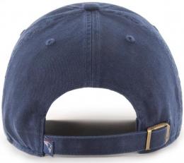 ニューイングランド ペイトリオッツ '47BRAND ( フォーティーセブンブランド ) NFL レガシー クリーンアップ スラウチ CAP (紺)/ New England Patriots