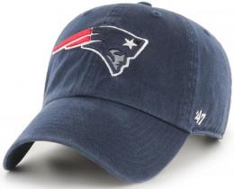 ニューイングランド ペイトリオッツ '47BRAND ( フォーティーセブンブランド ) NFL レガシー クリーンアップ スラウチ CAP (紺)※子供/キッズ版 / New England Patriots