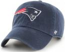 ニューイングランド ペイトリオッツ '47BRAND ( フォーティーセブンブランド ) NFL レガシー クリーンアップ スラウチ CAP (紺)※子供/キッズ版 / New England Patriots