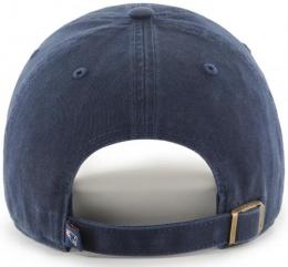ニューイングランド ペイトリオッツ '47BRAND ( フォーティーセブンブランド ) NFL レガシー クリーンアップ スラウチ CAP (紺)※子供/キッズ版 / New England Patriots