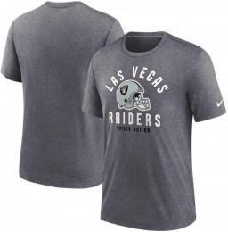 ラスベガス レイダース ナイキ '23 トリブレンド ヘルメット Tシャツ(グレー)/ Las Vegas Raiders