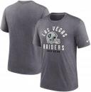 ラスベガス レイダース ナイキ '23 トリブレンド ヘルメット Tシャツ(グレー)/ Las Vegas Raiders