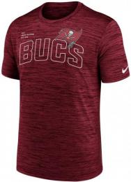 タンパベイ バッカニアーズ ナイキ '23 アーチ ベロシティ Tシャツ (ドライフィット版) (赤) / Tampa Bay Buccaneers
