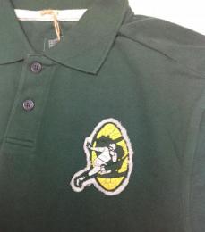 グリーンベイ パッカーズ リーボック ビンテージ ポロシャツ(緑)/ Green Bay Packers