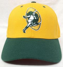 グリーンベイ パッカーズ リーボック レトロツートンウールCAP (黄/緑)/ Green Bay Packers