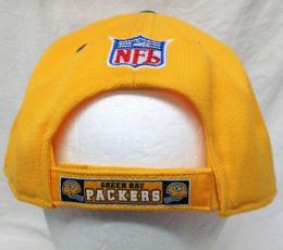 グリーンベイ パッカーズ リーボック レトロツートンウールCAP (黄/緑)/ Green Bay Packers