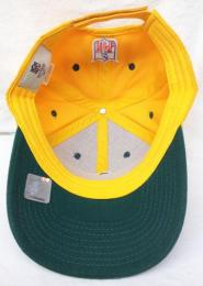 グリーンベイ パッカーズ リーボック レトロツートンウールCAP (黄/緑)/ Green Bay Packers